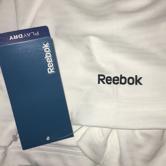 White Reebok Women’s Collar(Golf) Shirt - Picture 3 of 5